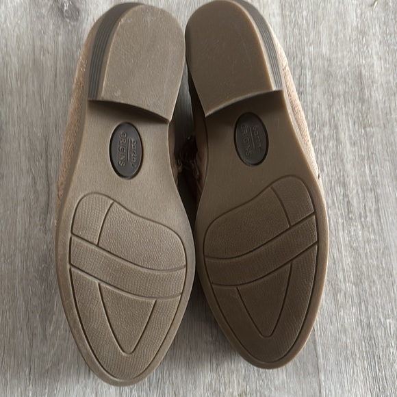 Earth Origins Collette Cheryl Brown Suede Ankle Boots 8.5 - Picture 4 of 7